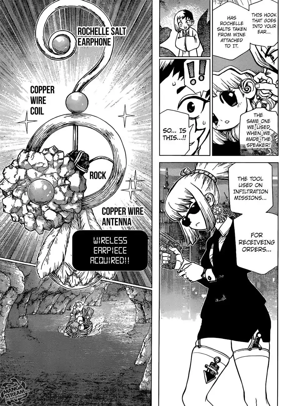 Dr. Stone Chapter 111 14